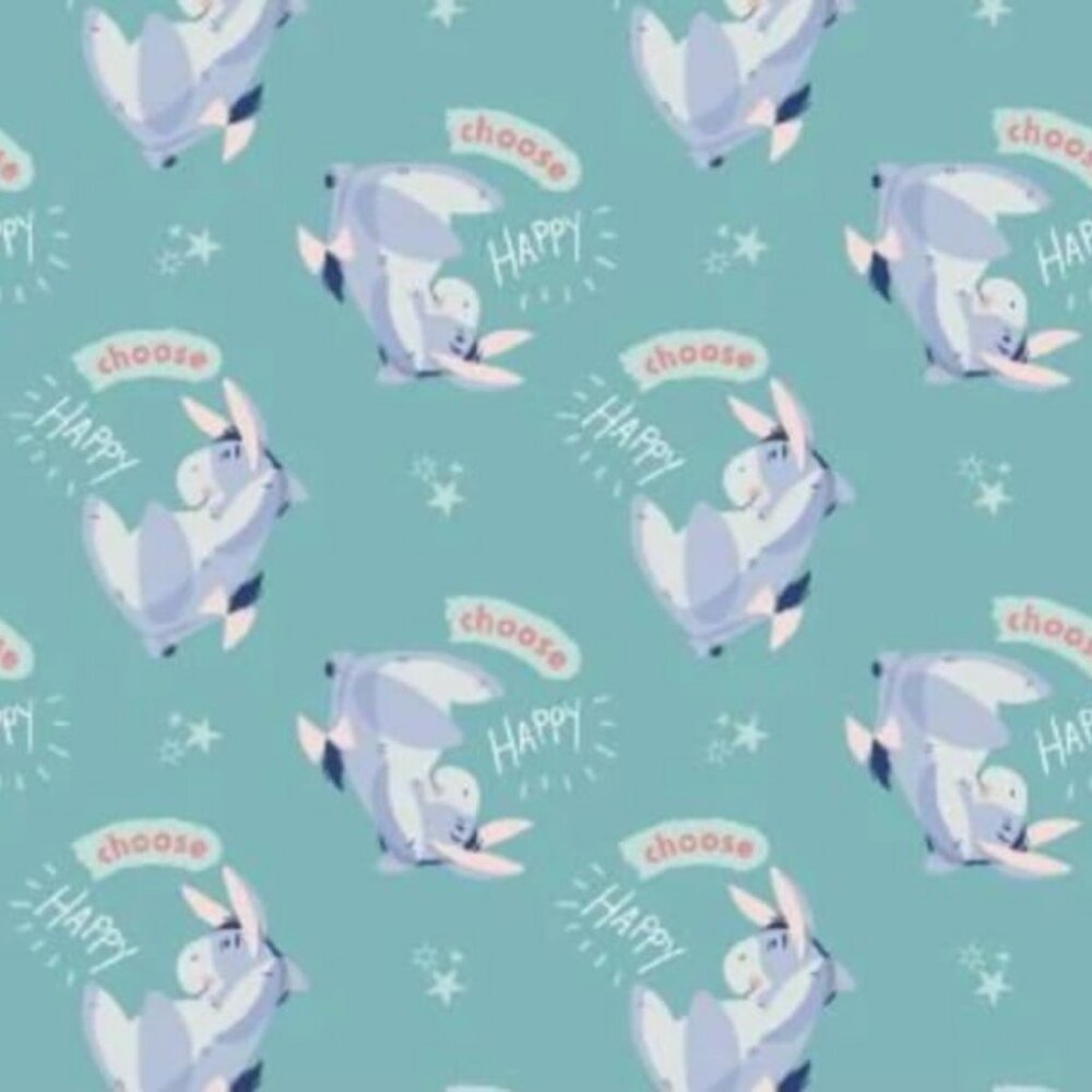 Winnie the Pooh - Be Happy Collection from Camelot Fabrics - Quilting Fabrics.